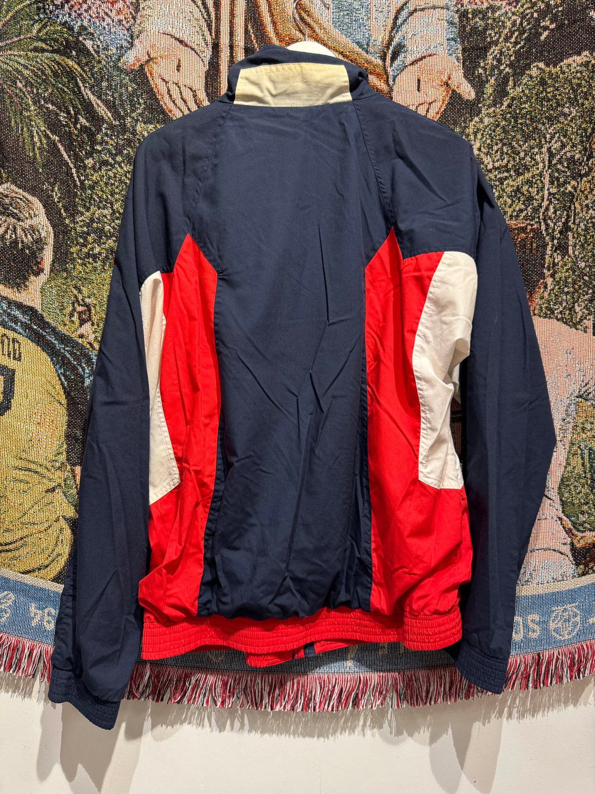 Atletico Madrid 1996-98 Track jacket. (XL).