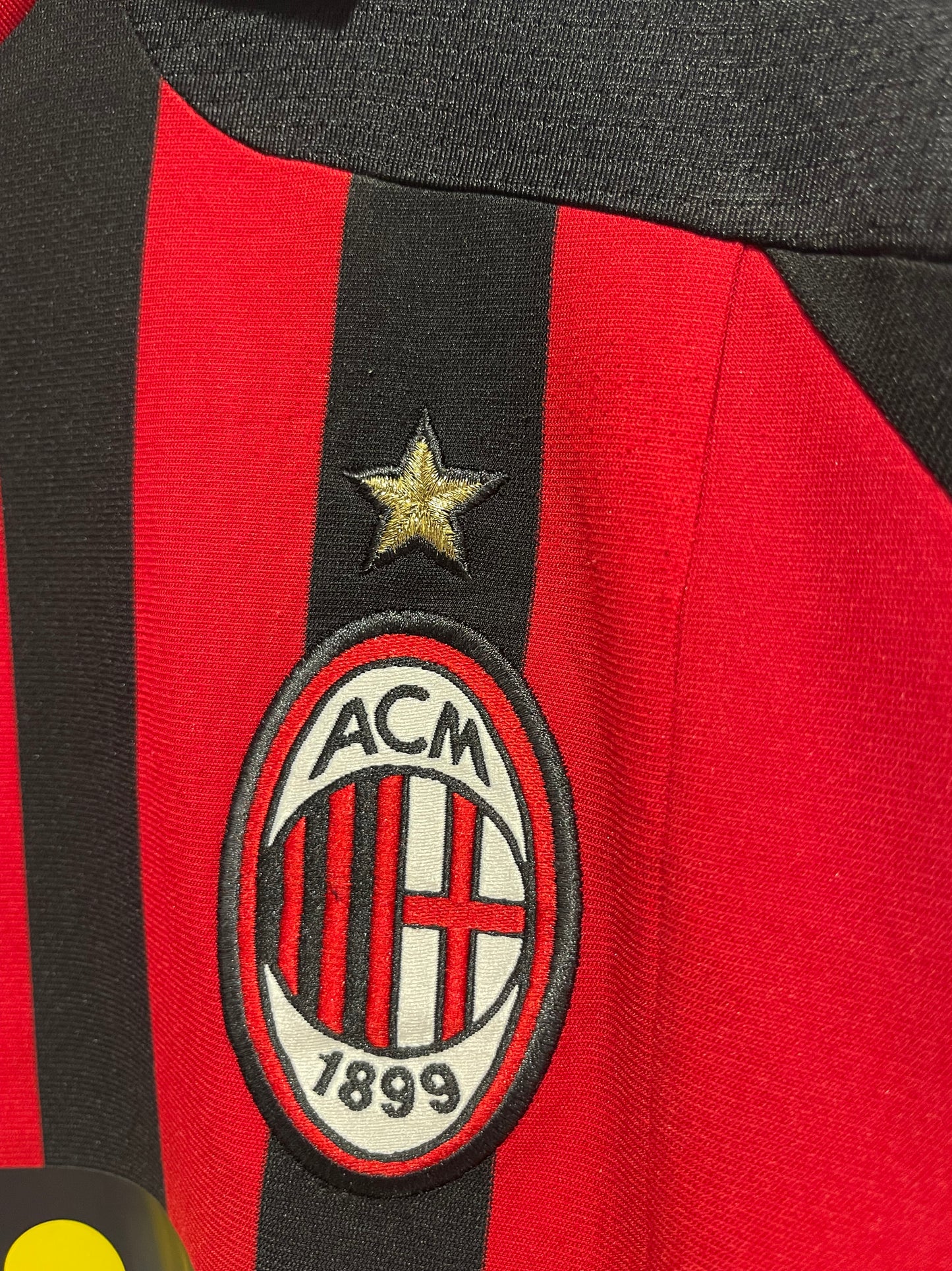AC Milan 2007-08 Home Kit. #8 Gattuso (L).