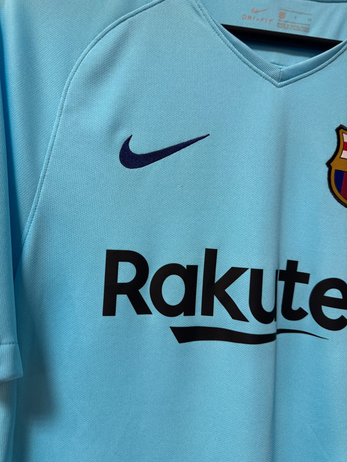Barcelona 2017-18 Away Kit. #11 Ney Jr. (S)