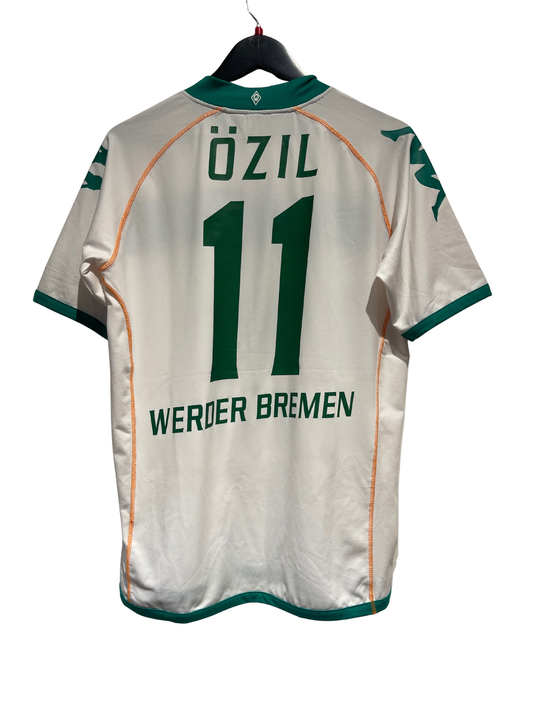 Werder Bremen 2008-09 Home Kit. #11 M. Özil (M).