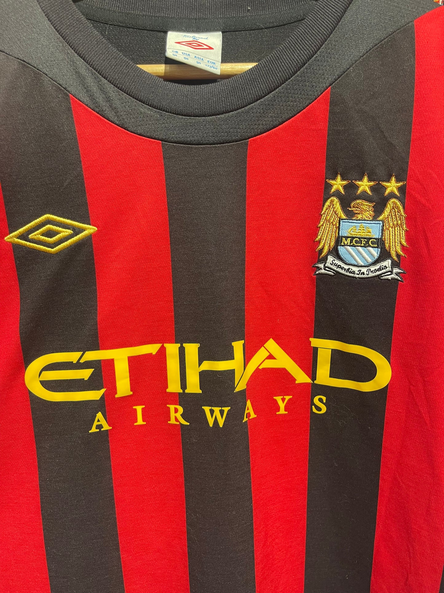 Manchester City 2011-12 Away Kit. #42 Yaya Touré. (XL)