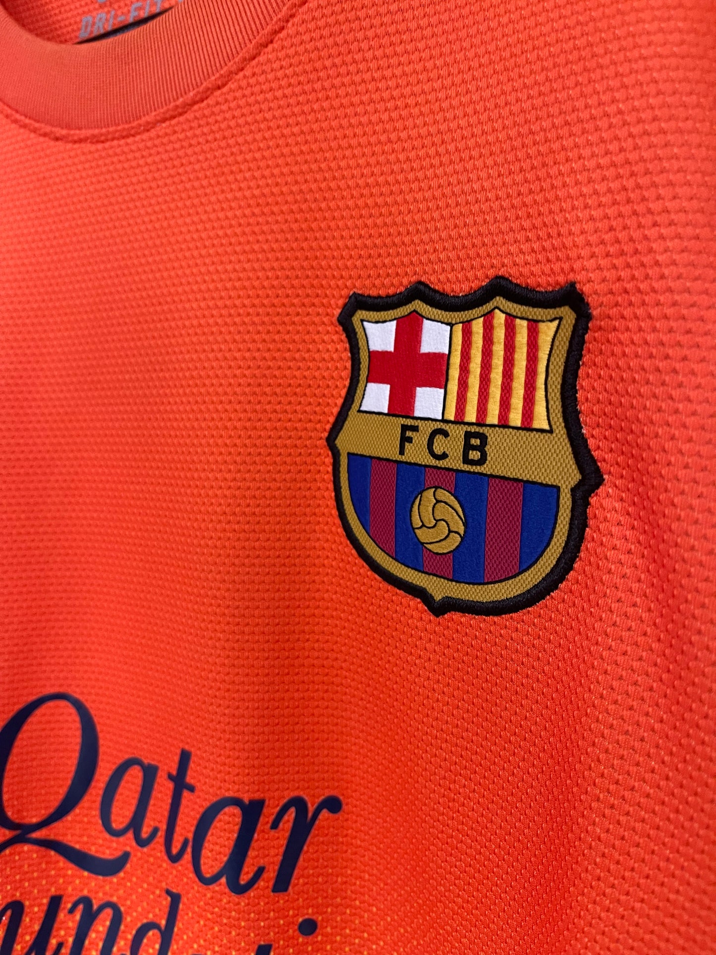 FC Barcelona 2012/13 Away Kit. #10 Messi. (M)