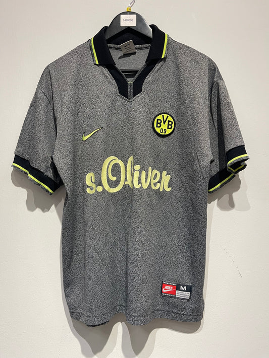 Borussia Dortmund 1997-98 Away Kit. #10 Möller (M)