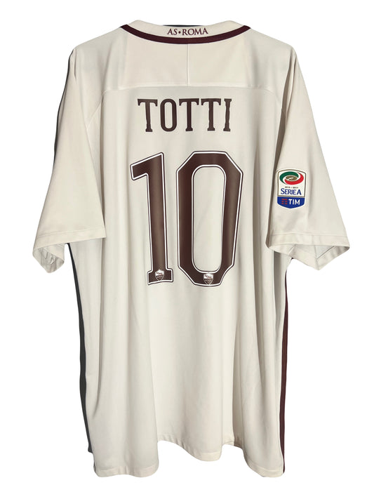 AS Roma 2016/2017 (#10 F.Totti Away Kit). (XXL)