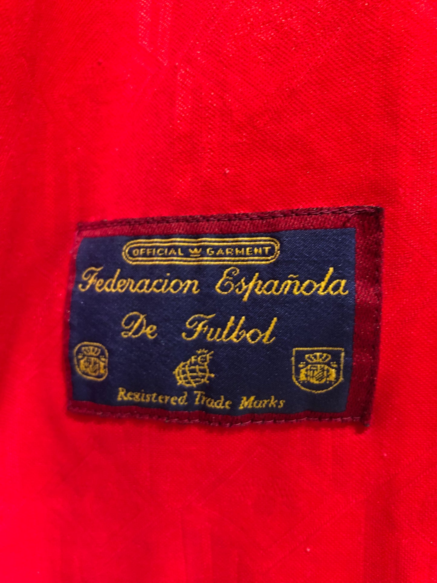 Spain 1996 Home Kit. (XL)