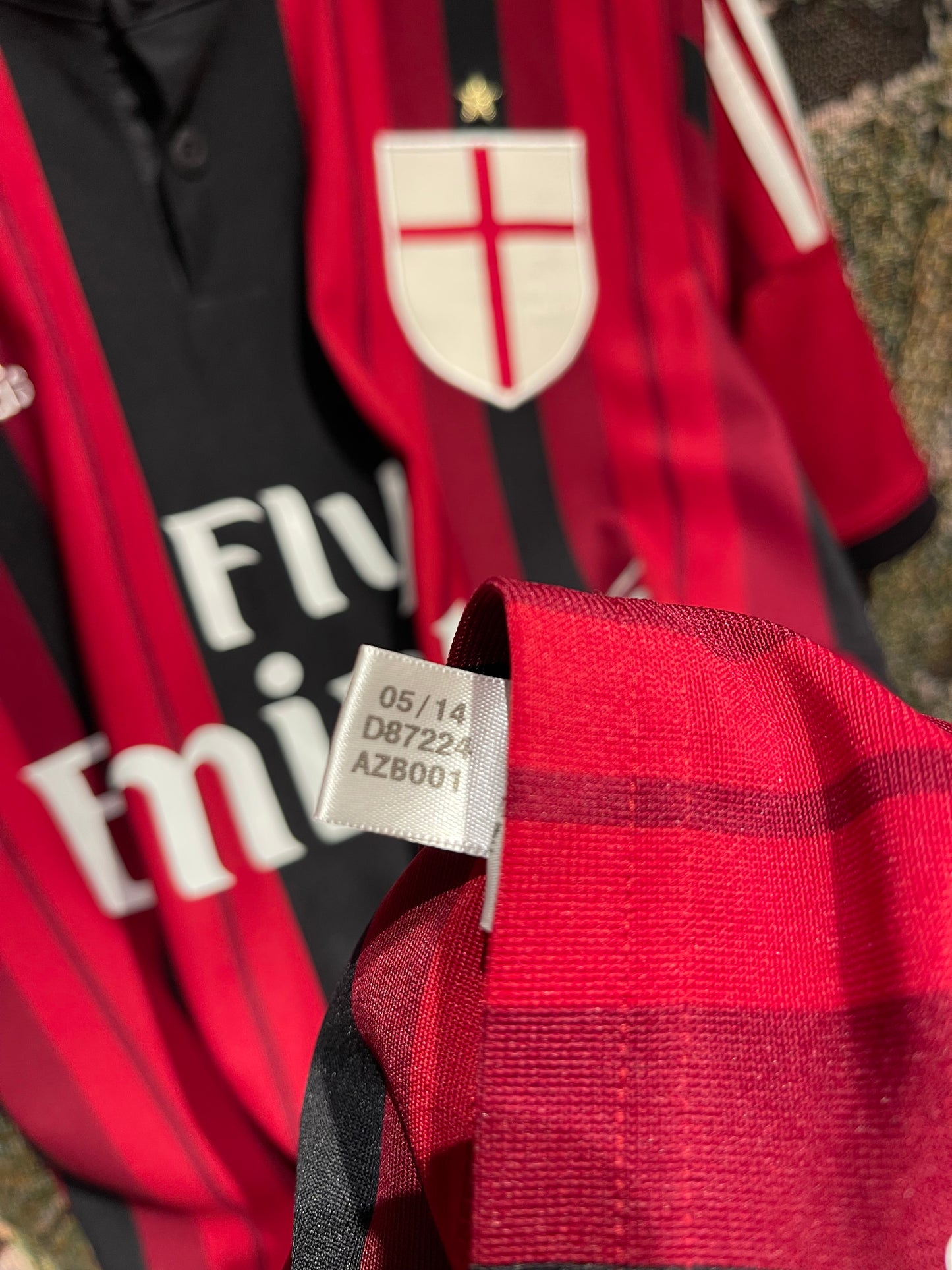 AC Milan 2014/15 Home Kit. #22 Kaká. (M)
