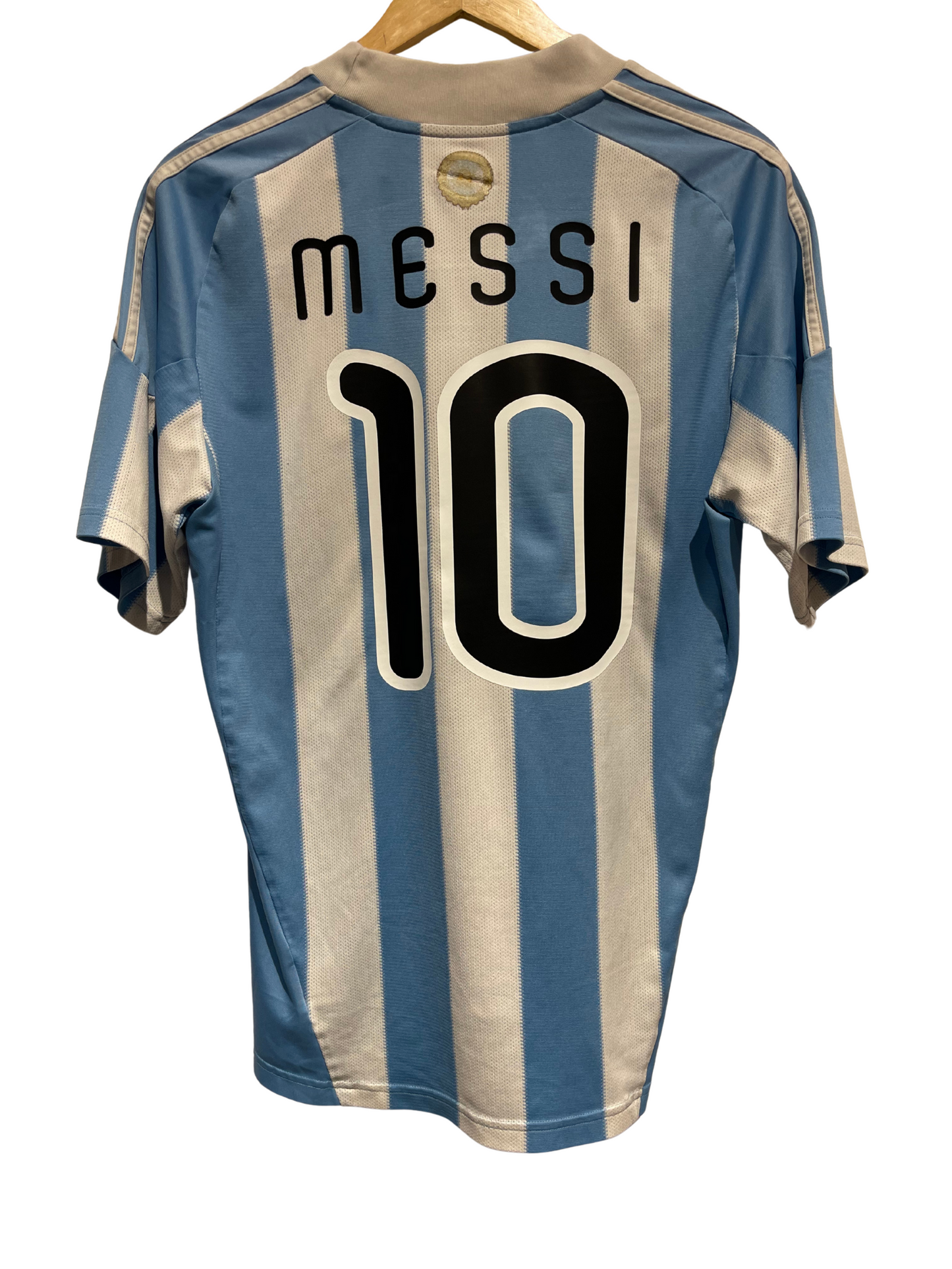 Argentina 2010 Home Kit. #10 Messi 🐐 (M)