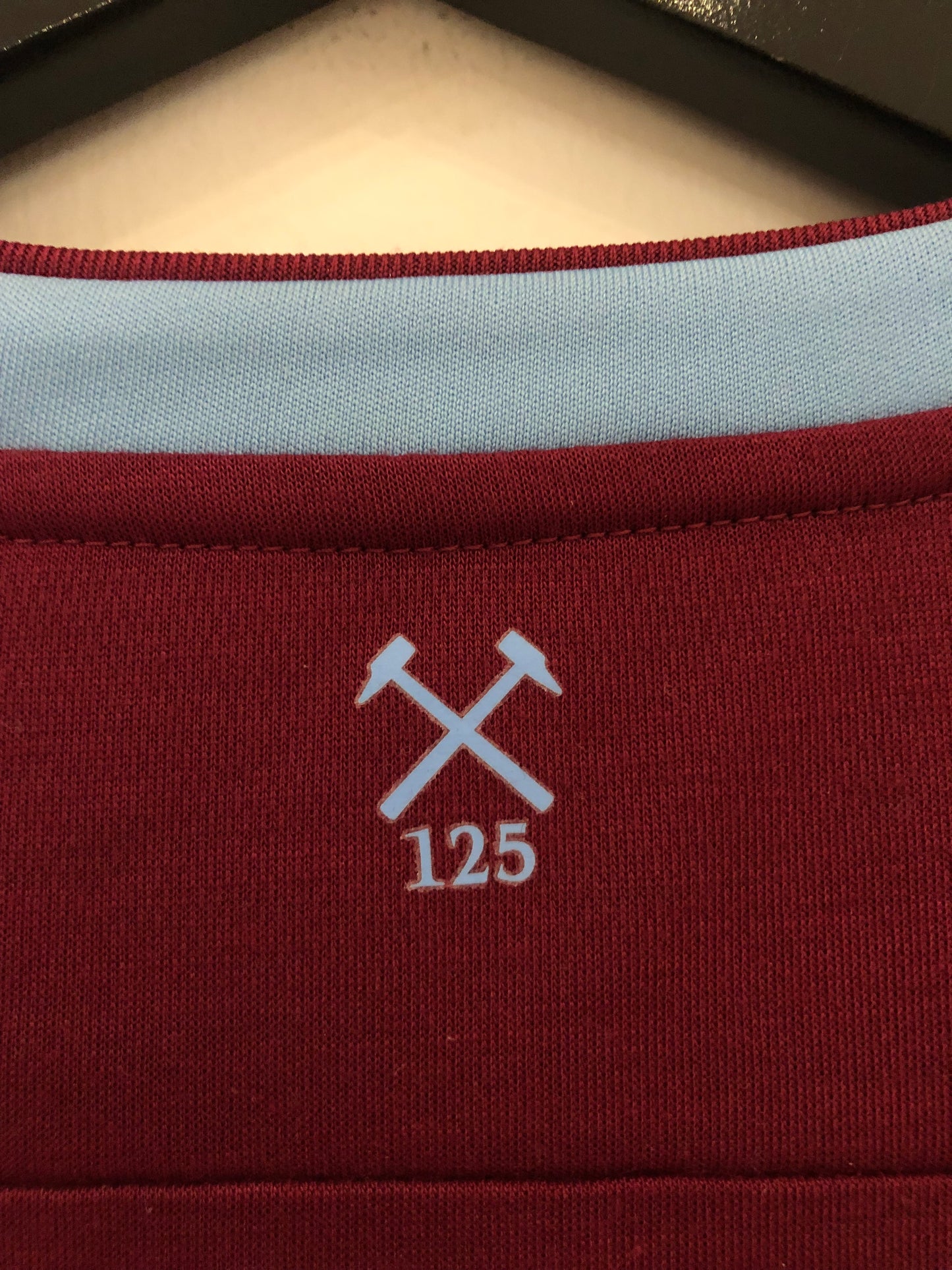 West Ham United 2020-21 Home Kit. (M)
