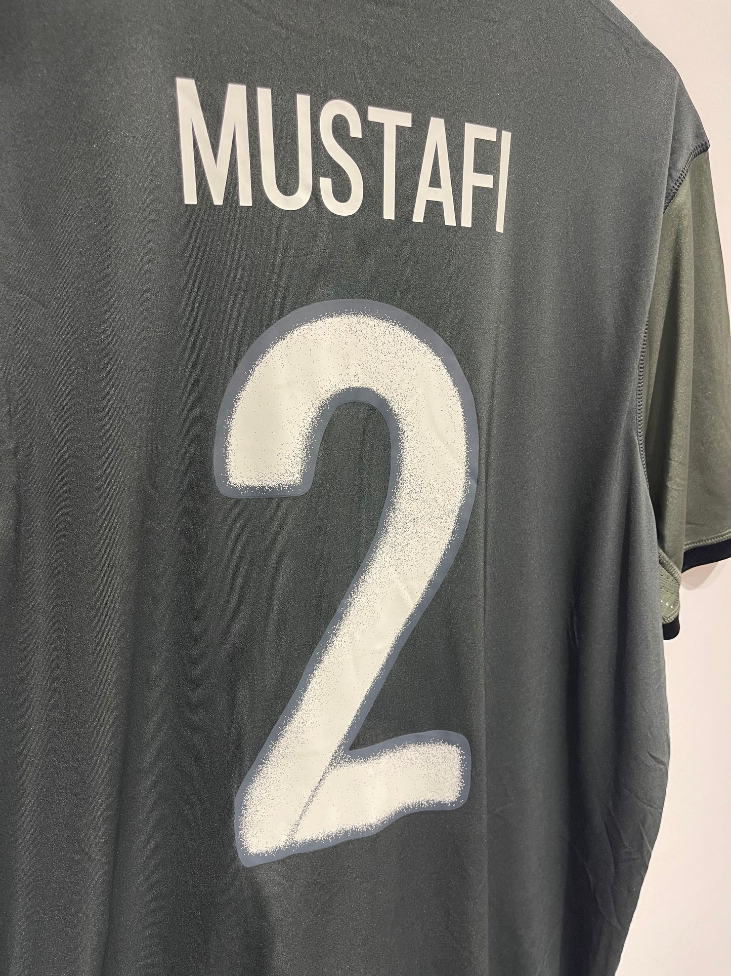 Germany 2016 Away Kit. (XL) #2 Mustafi.