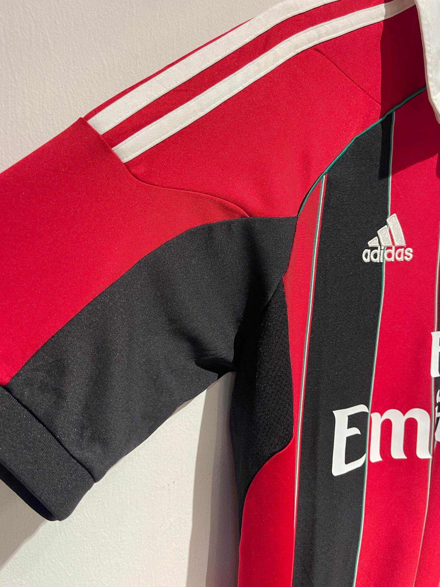 AC Milan 2012-13 Home Kit. #10 Prince Boateng (M)
