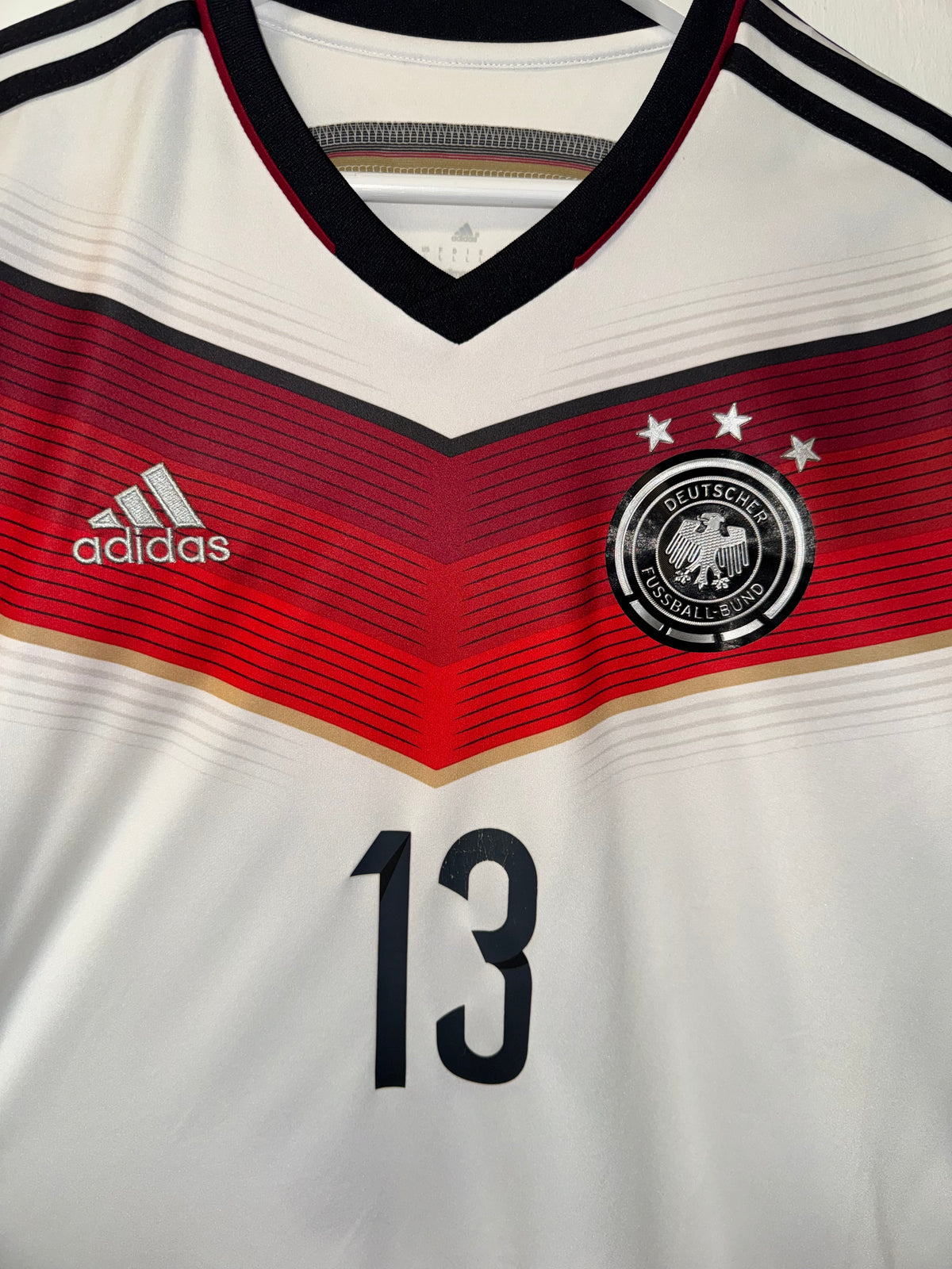 Deutschland 2014 Home Kit. #13 Müller. (L)