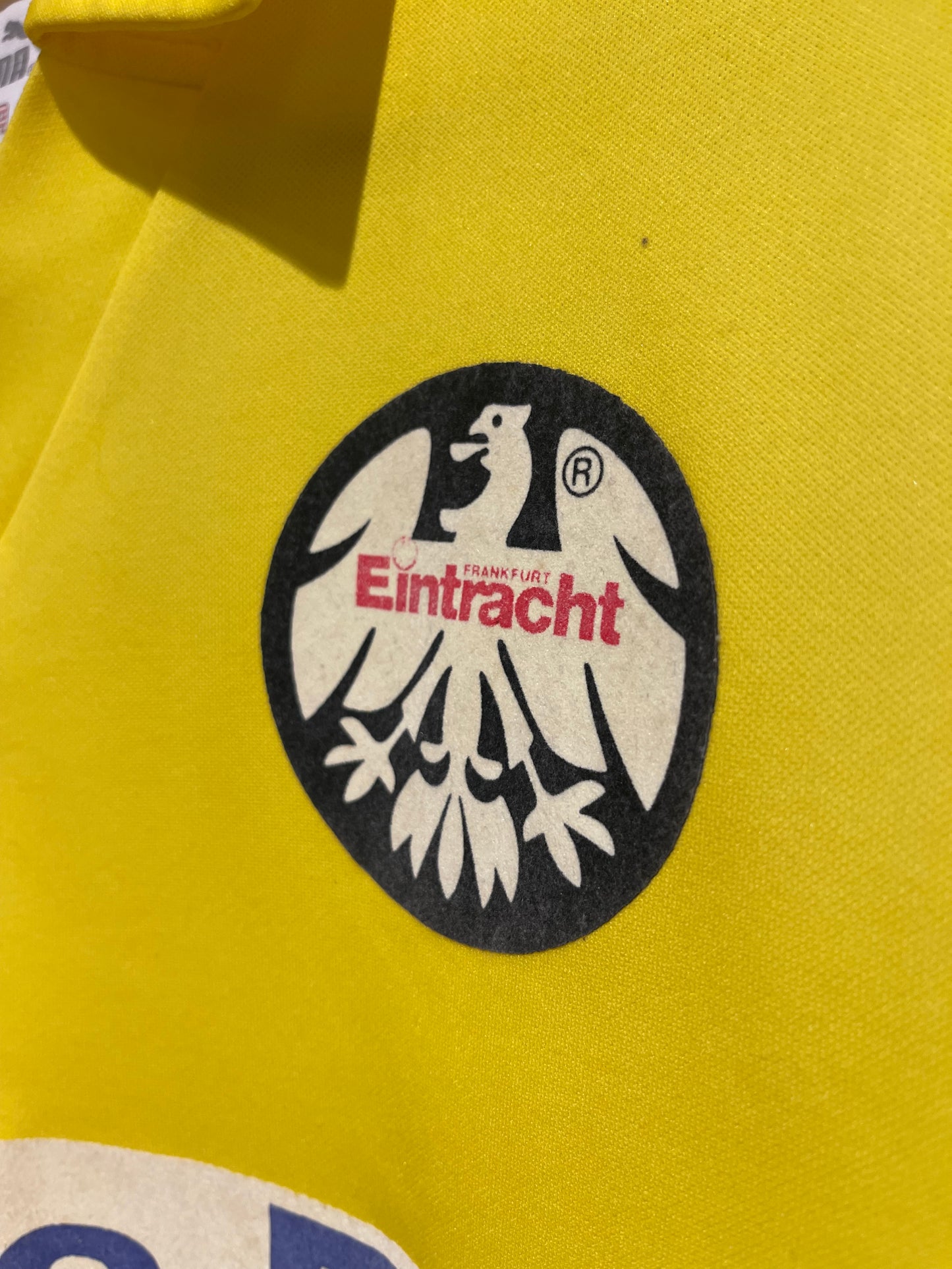 Eintracht Frankfurt 1993/1996 Away Kit. (S/M)