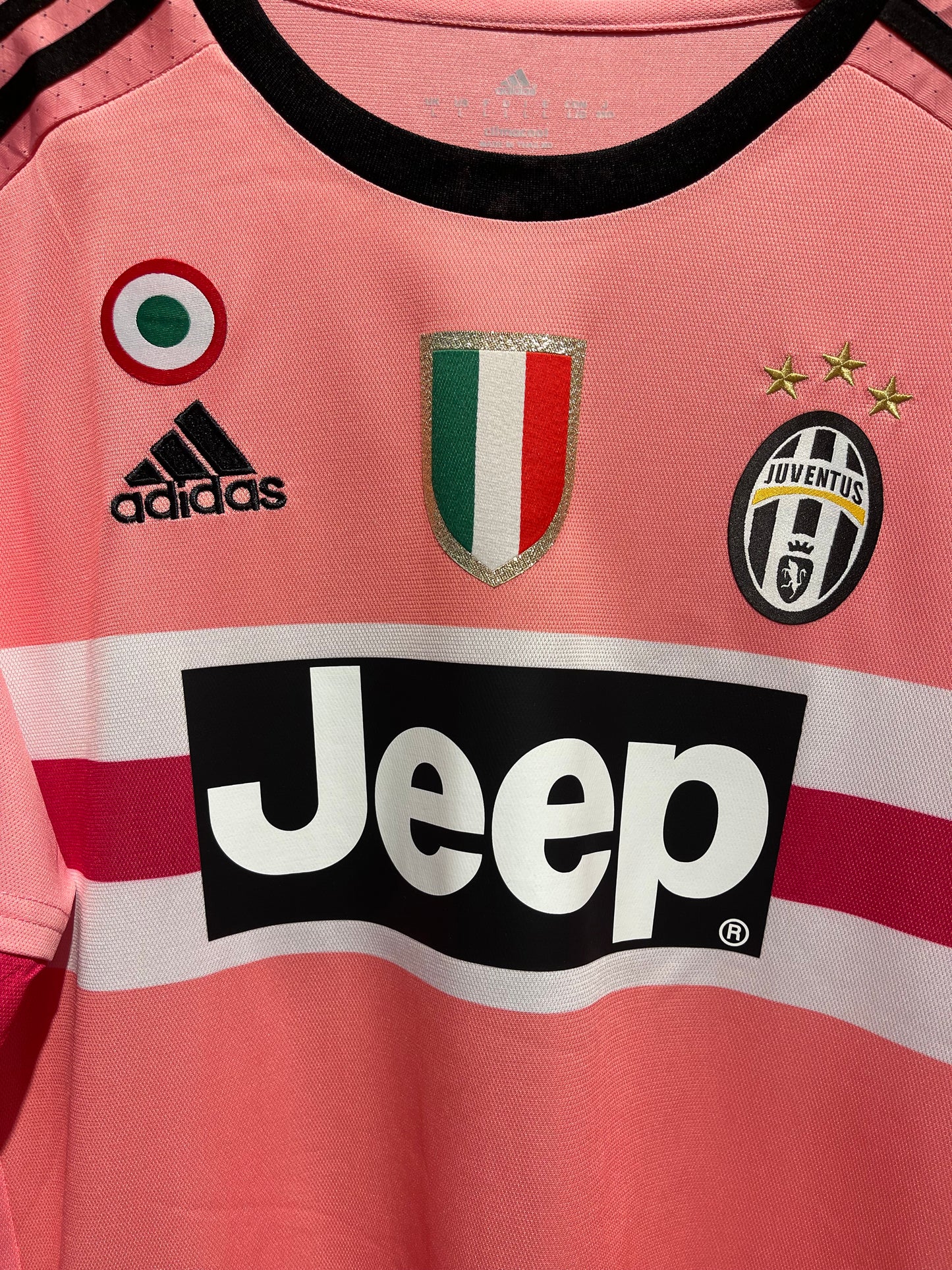 Juventus 2015-16 Away Kit. #10 Pogba. (L)