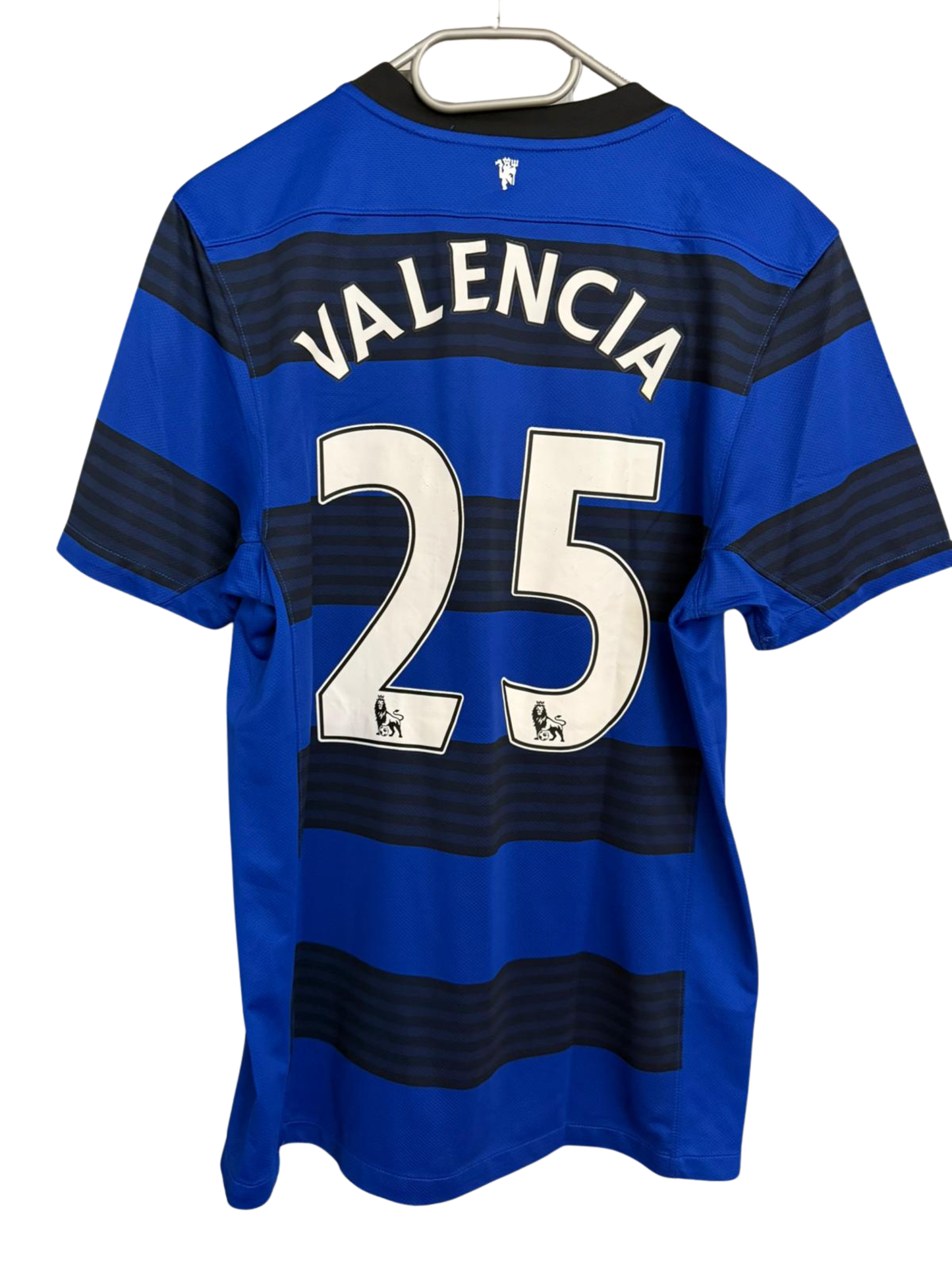 Manchester United 2011-12 Away Kit. #25 Valencia (S)