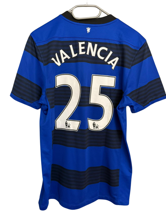 Manchester United 2011-12 Away Kit. #25 Valencia (S)