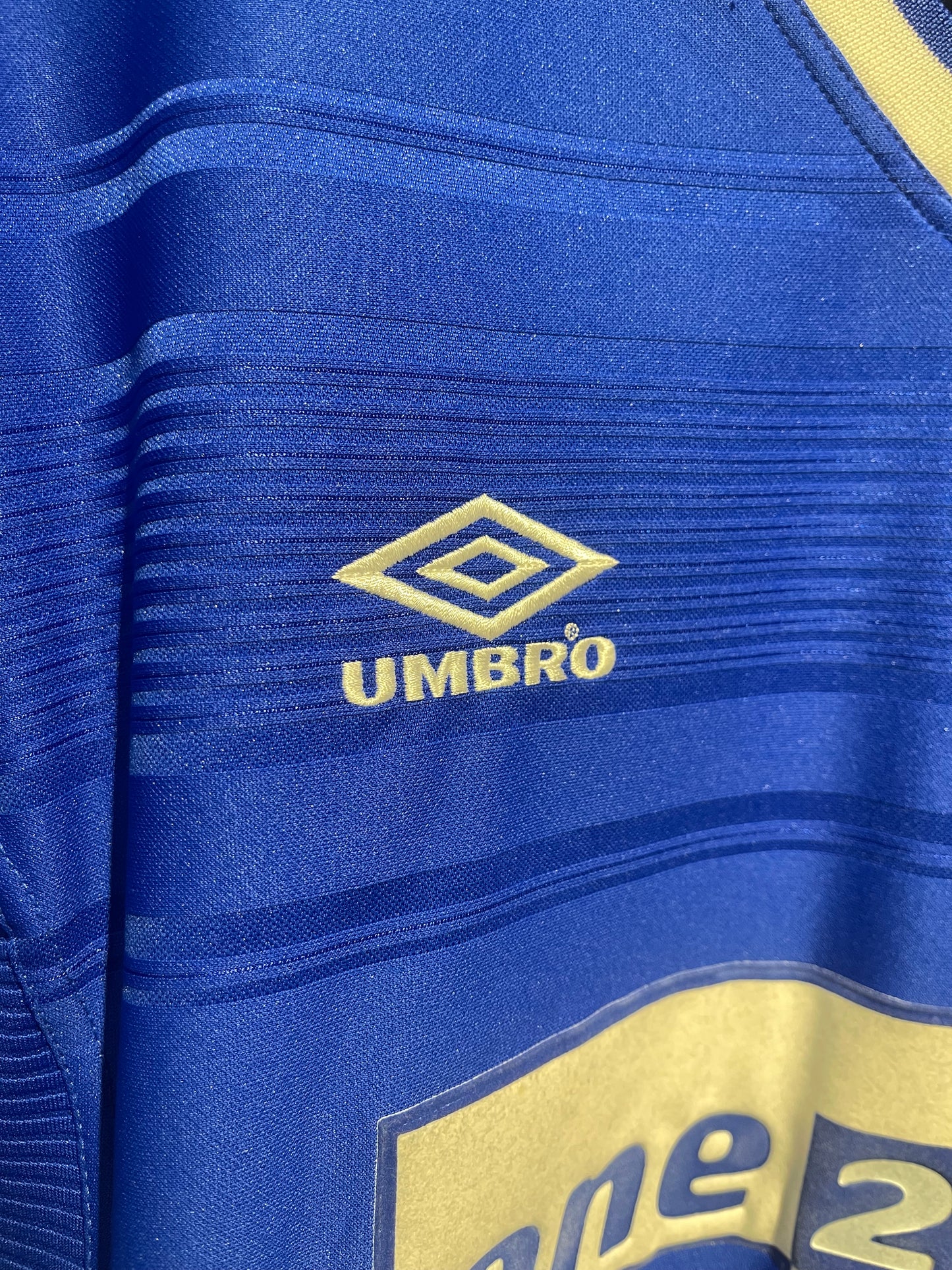 Everton 1999/2000 Home Kit. (M)