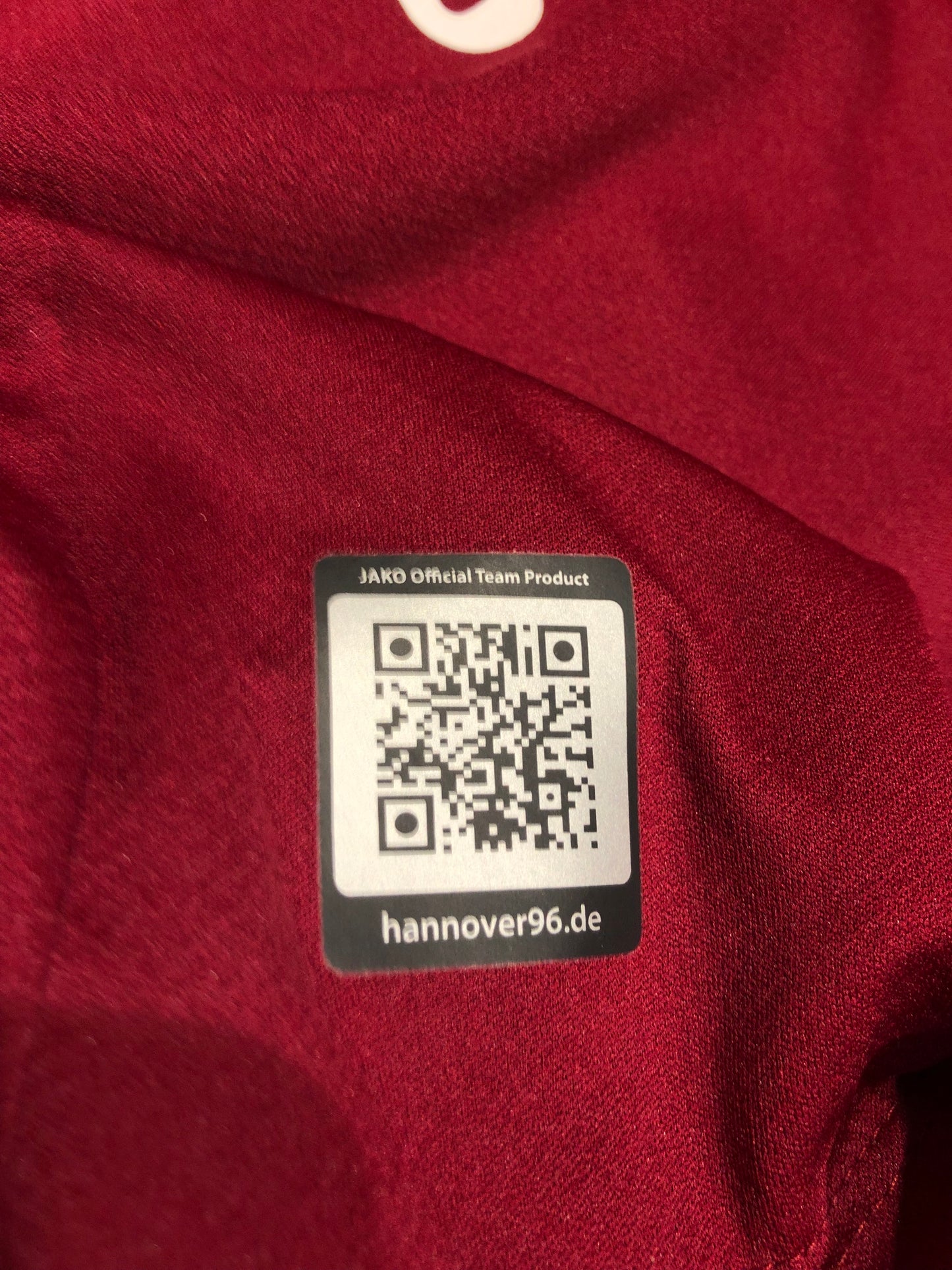 Hannover 96 2013-14 Home Kit. (3XL)
