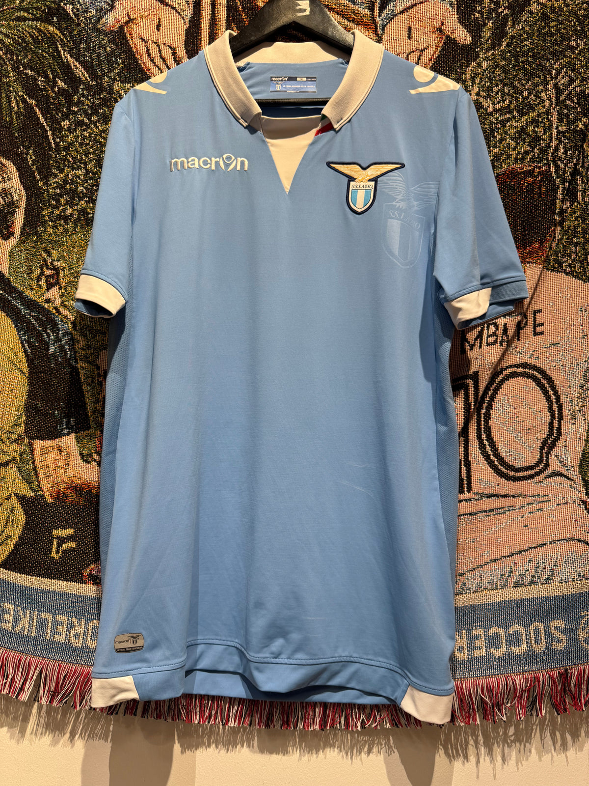 Lazio 2014-15 Lazio Home Kit. #11 Klose. (2XL)