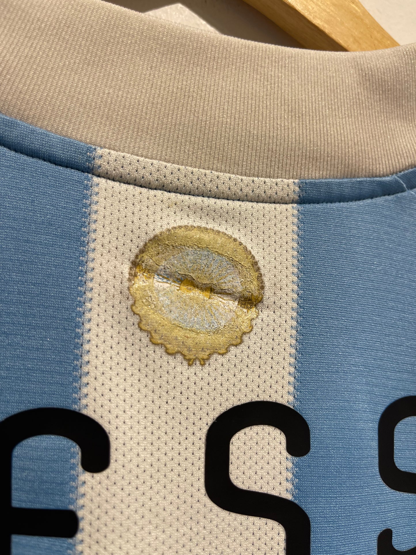 Argentina 2010 Home Kit. #10 Messi 🐐 (M)