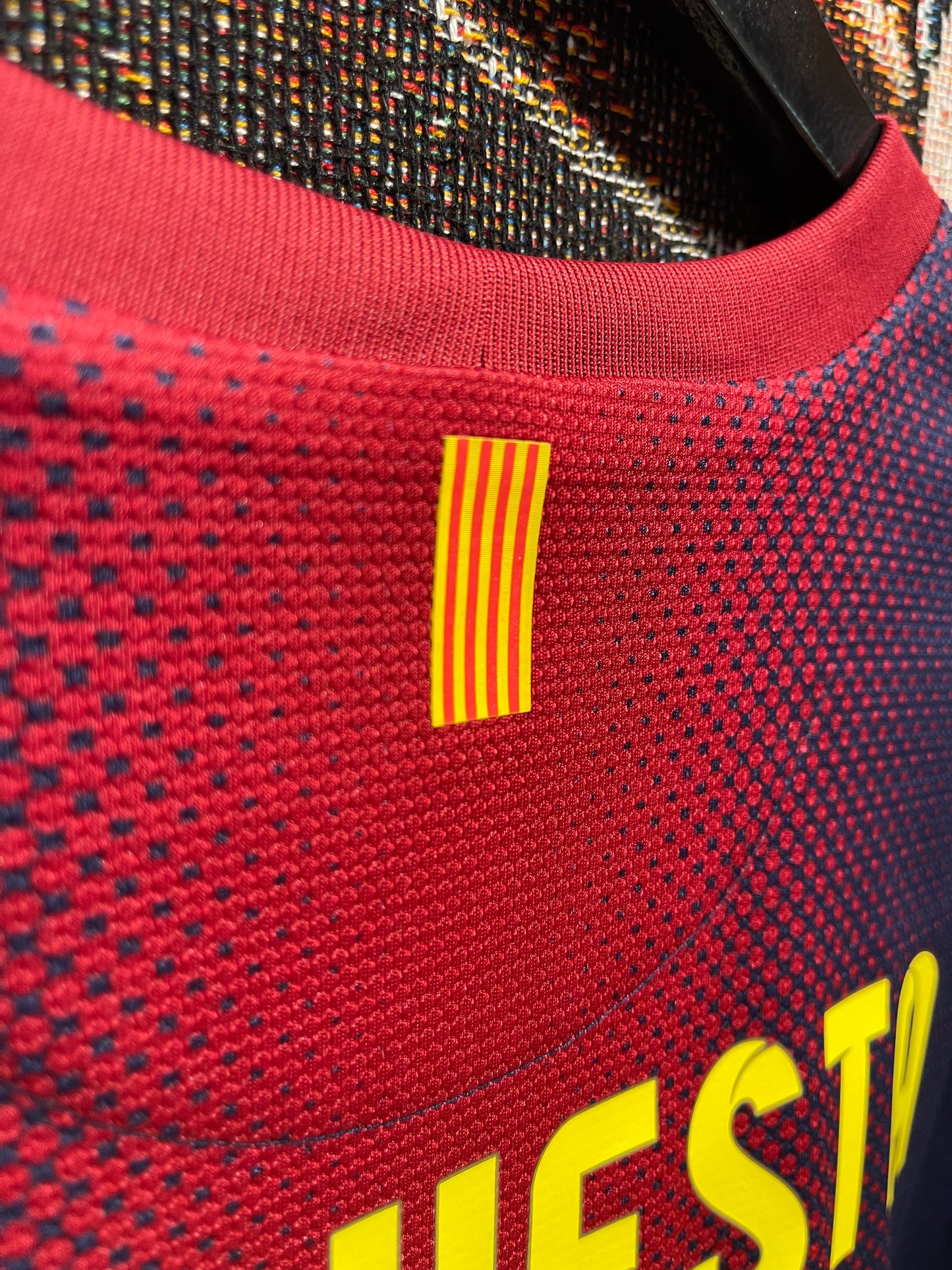 FC Barcelona 2012-13 Home Kit.(L) #8 Iniesta.