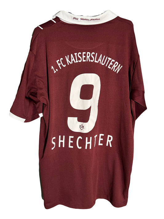 Kaiserslautern 2011/2012 Home Kit (#9 Shechter) (XL)
