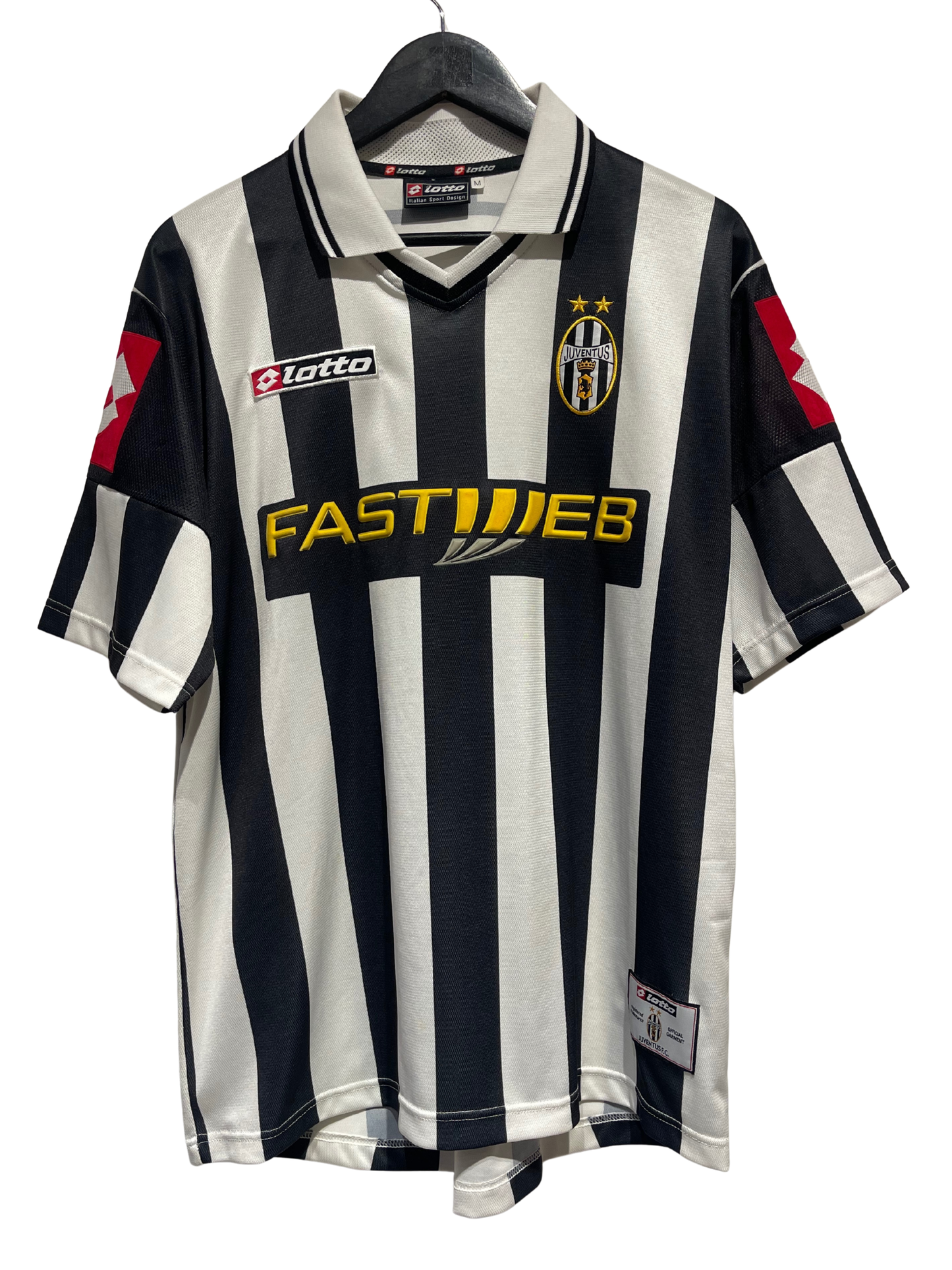Juventus FC 2001-02 Home Kit. (M)