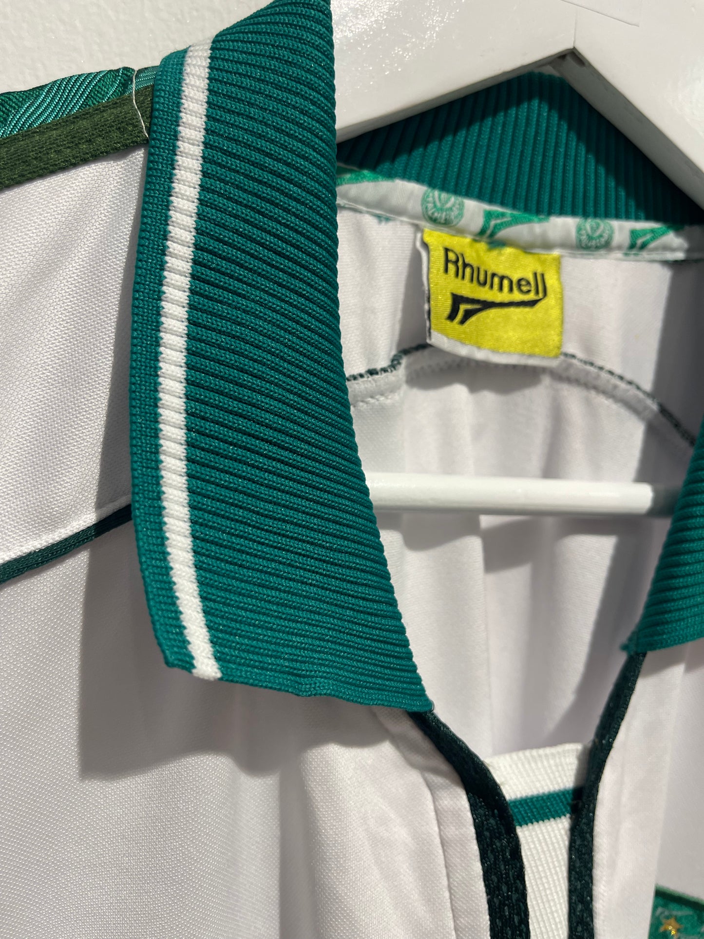 Palmeiras 2001 Away 2. Kit. (L).