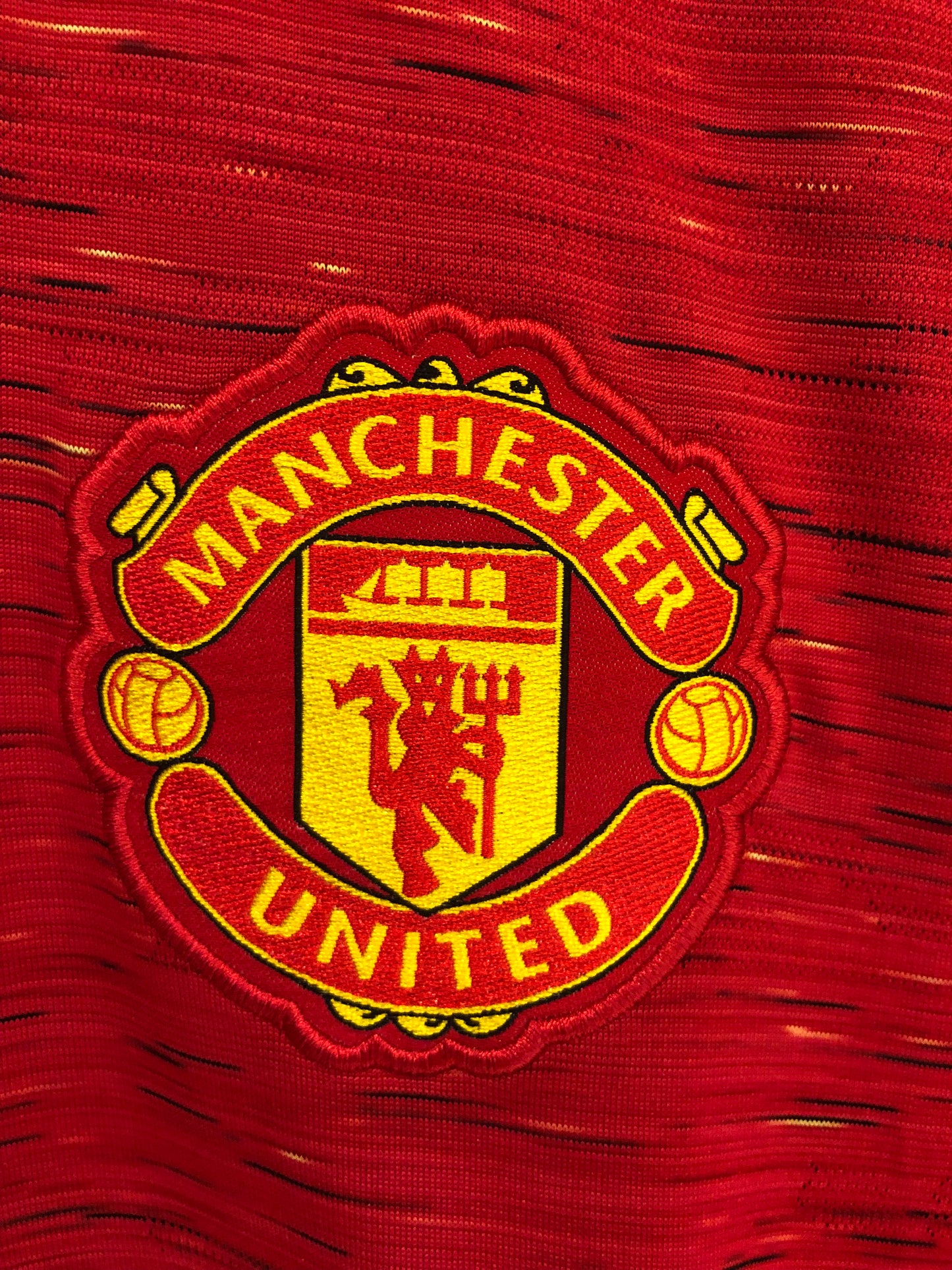 Manchester United 2020-21 Home Kit. (L)
