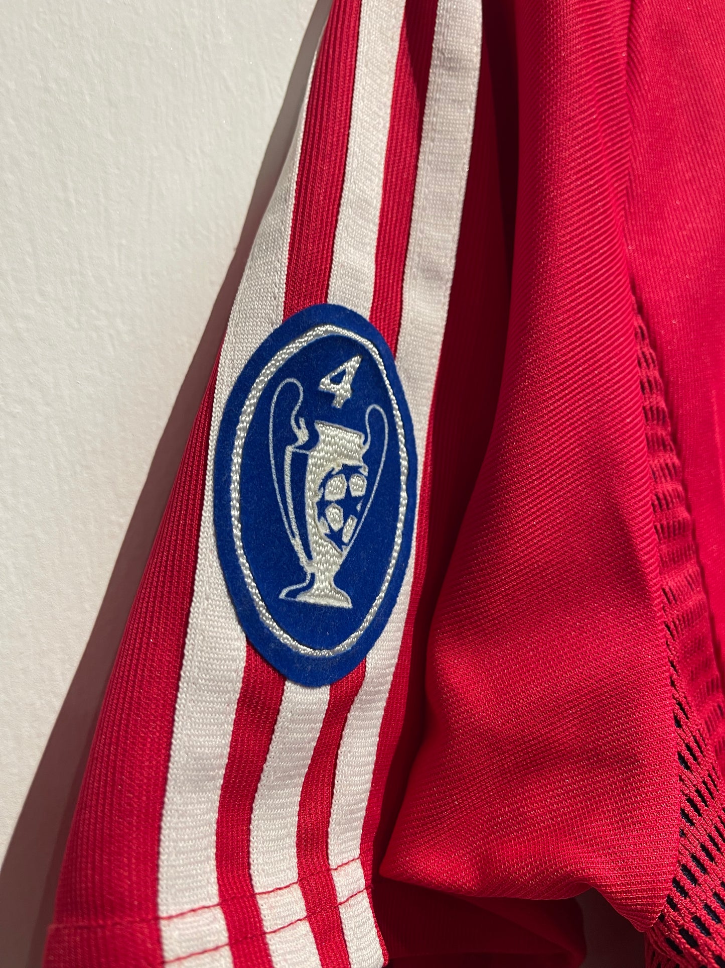 FC Bayern München 2002/03 Third Kit. #13 Ballack. (M)