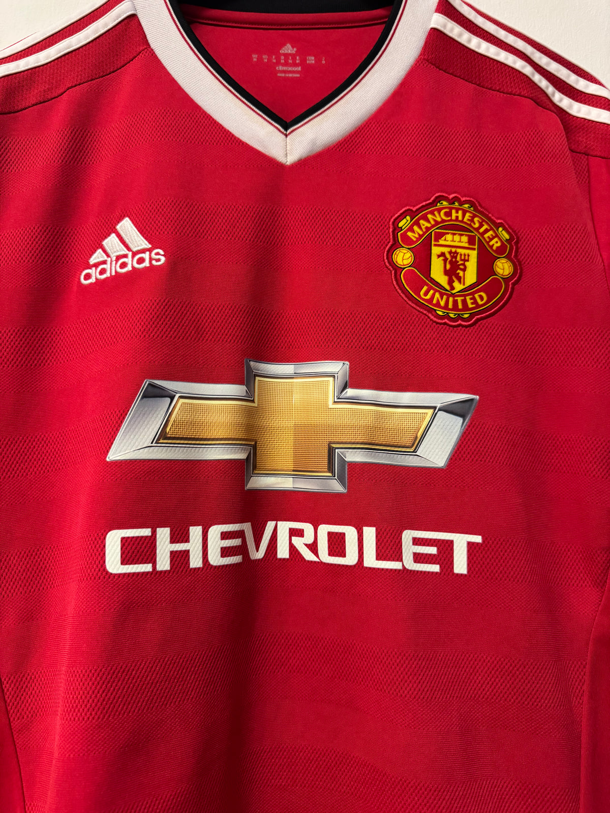 Manchester United 2015-16 Home Kit. #9 Martial. (M)