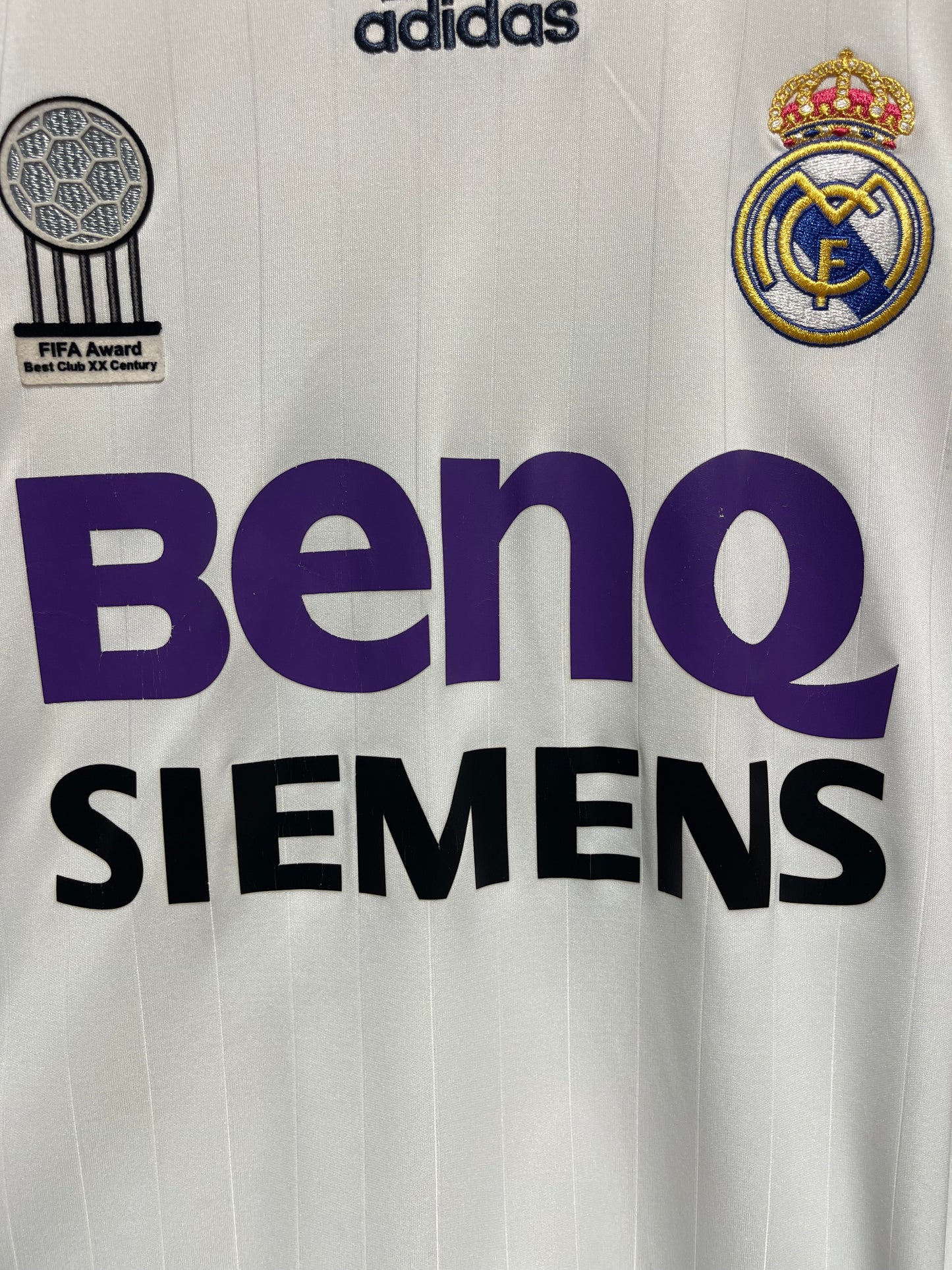 Real Madrid 2007-08 Home Kit. #9 Ronaldo. (S)