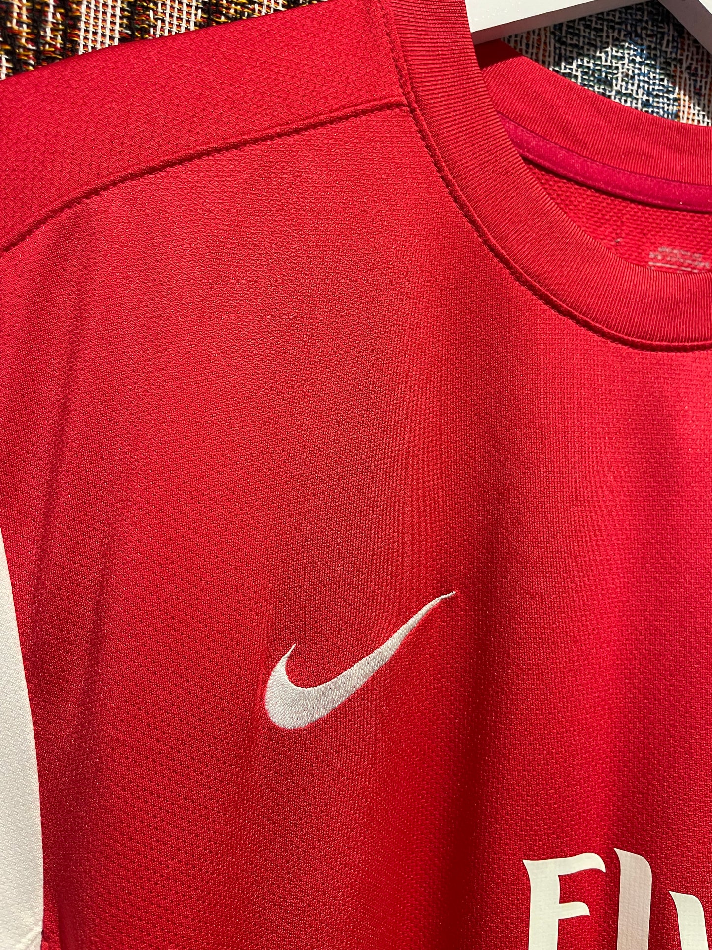 Arsenal 2011/12 Home Kit. #8 Arteta. (M)