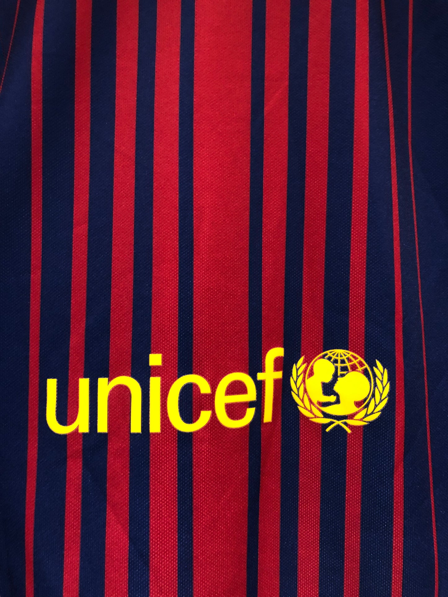FC Barcelona 2017-18 Home Kit. (M)