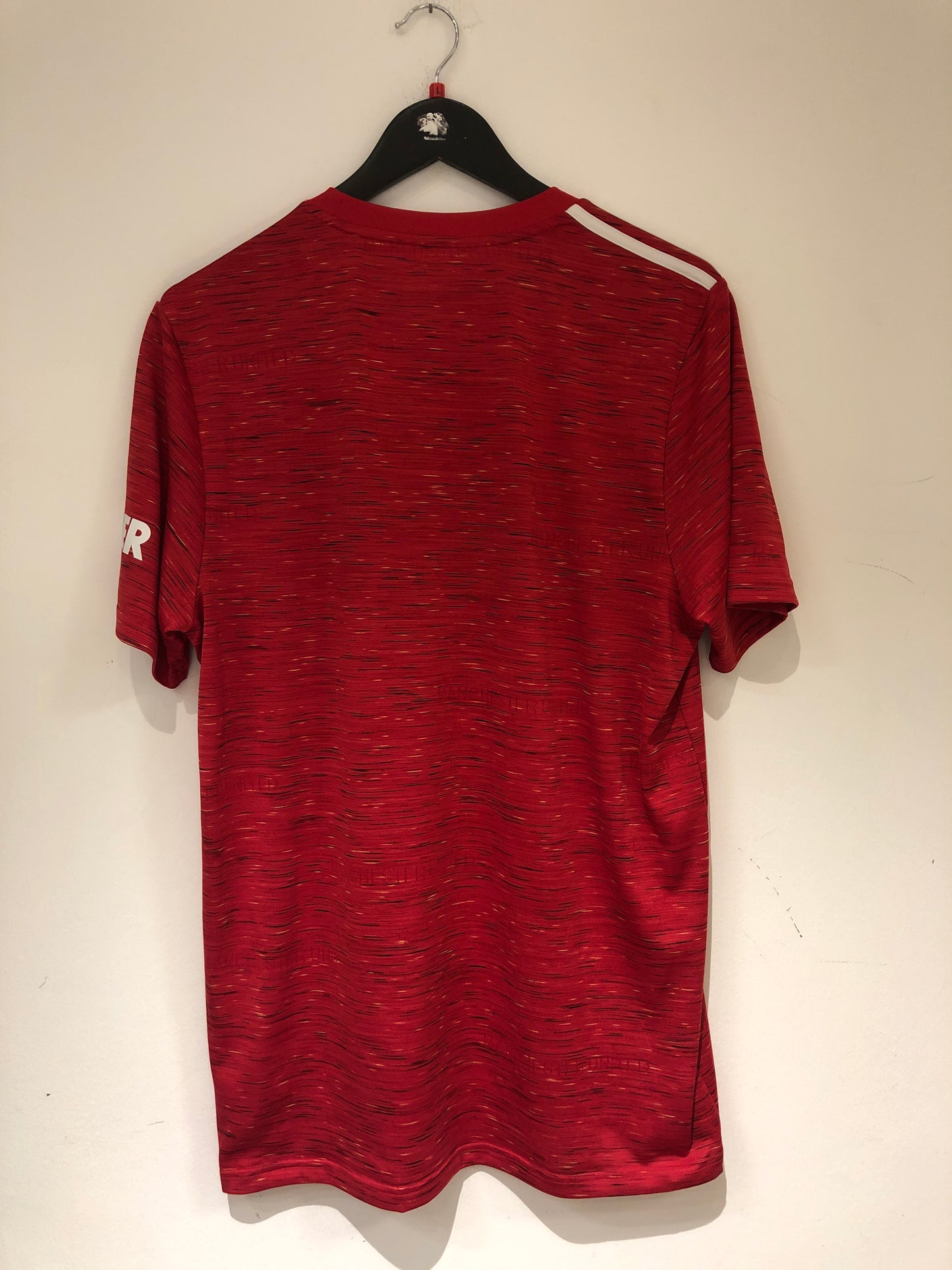 Manchester United 2020-21 Home Kit. (L)