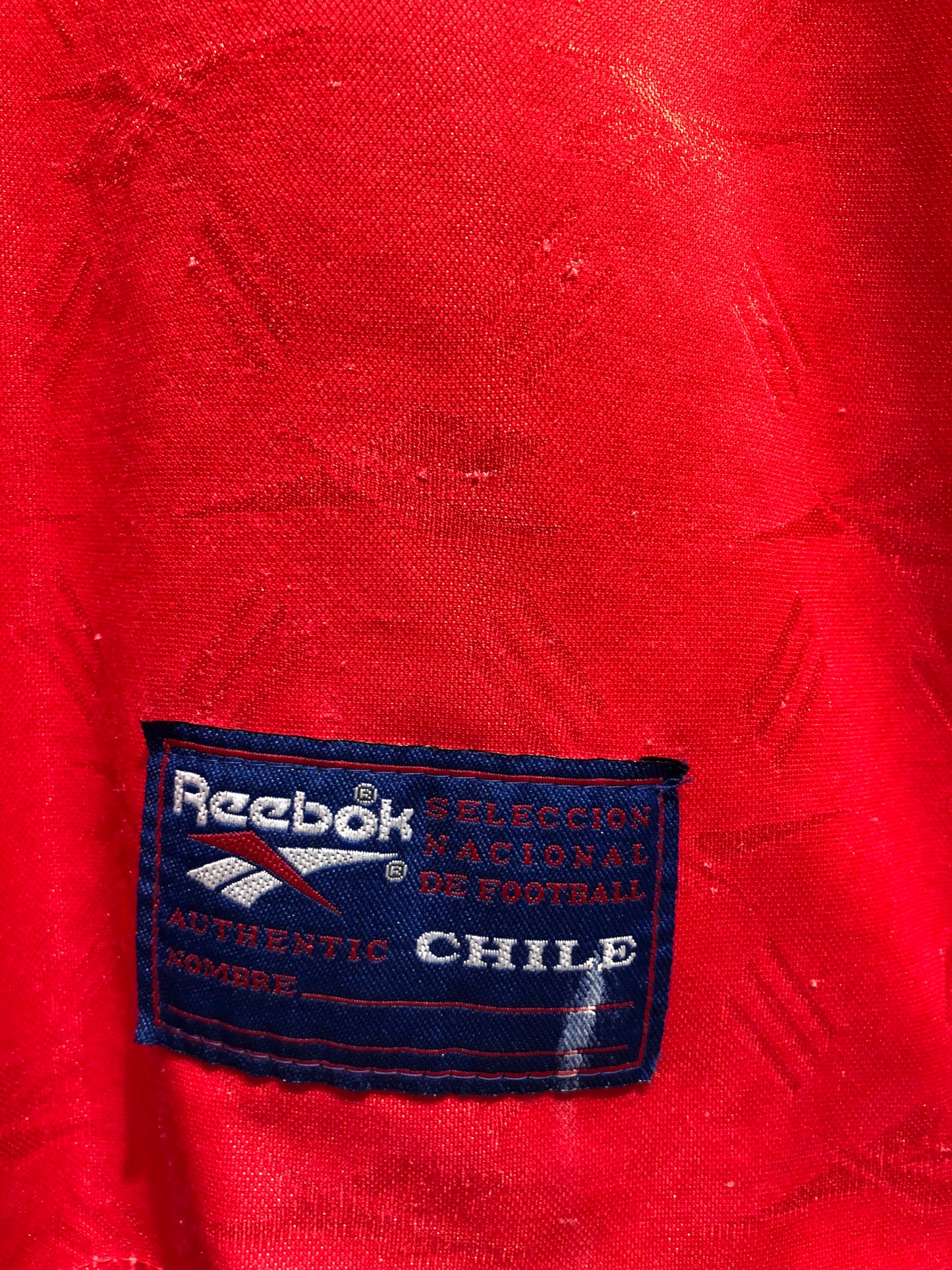 Chile 1997 Home Kit. #11 Salas (M)