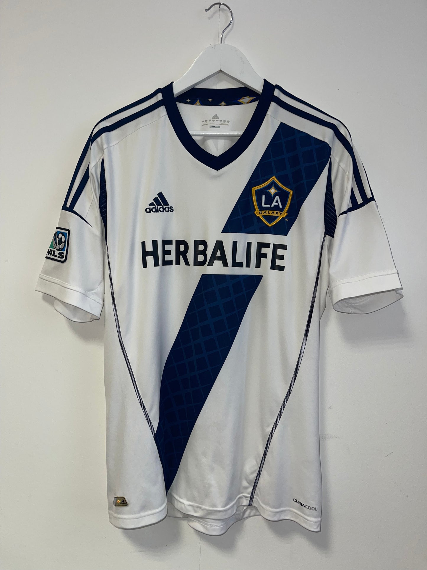 LA Galaxy 2012-13 Home Kit. (L) #23 Beckham.