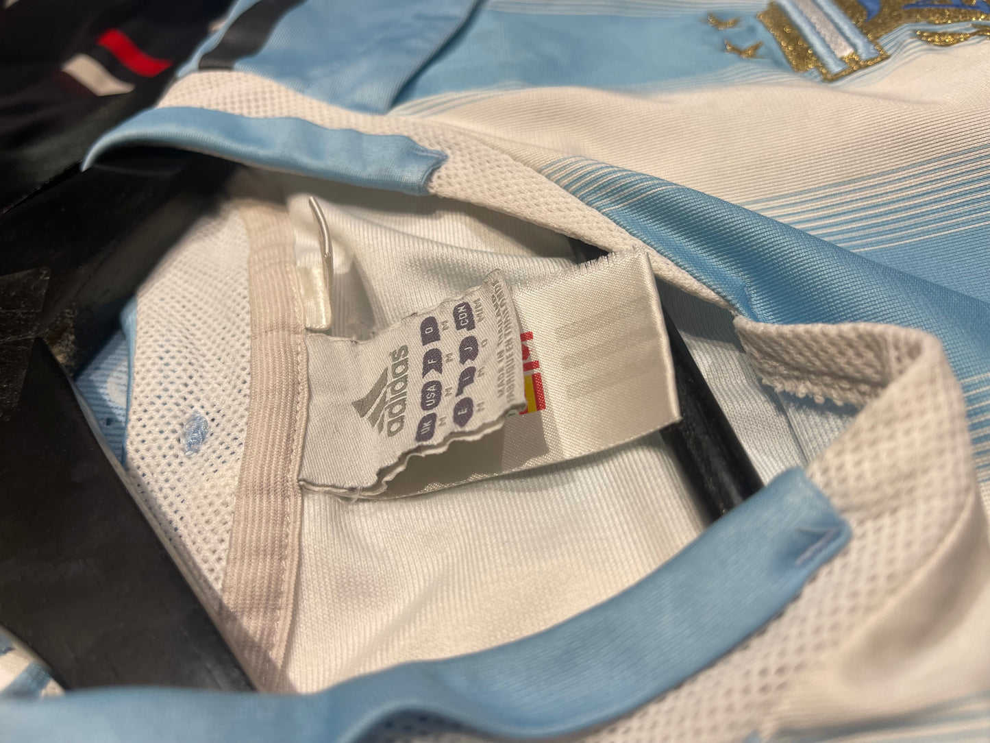 Argentina 2004 Home Kit. (M) #10 Aimar.