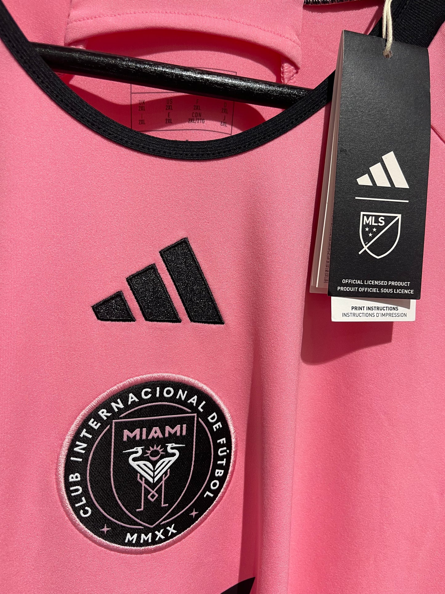 Inter Miami 2024 Home Kit. #10 Messi. (XXL)