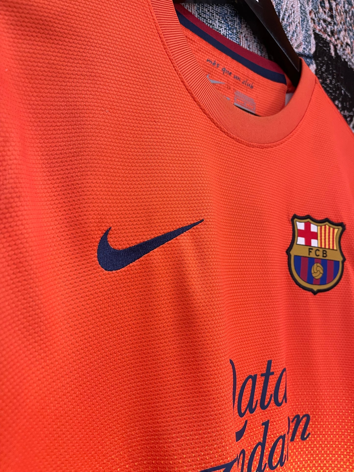 FC Barcelona 2012/13 Away Kit. #10 Messi. (M)