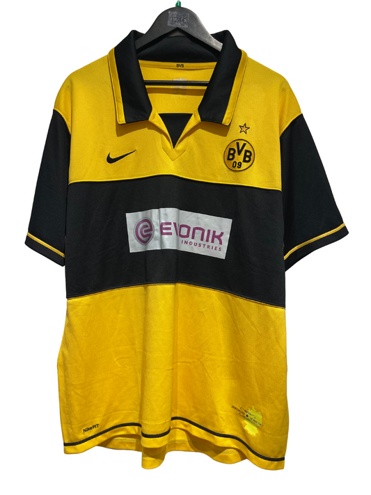 Borussia Dortmund 2007-08 Home Kit. (XL)
