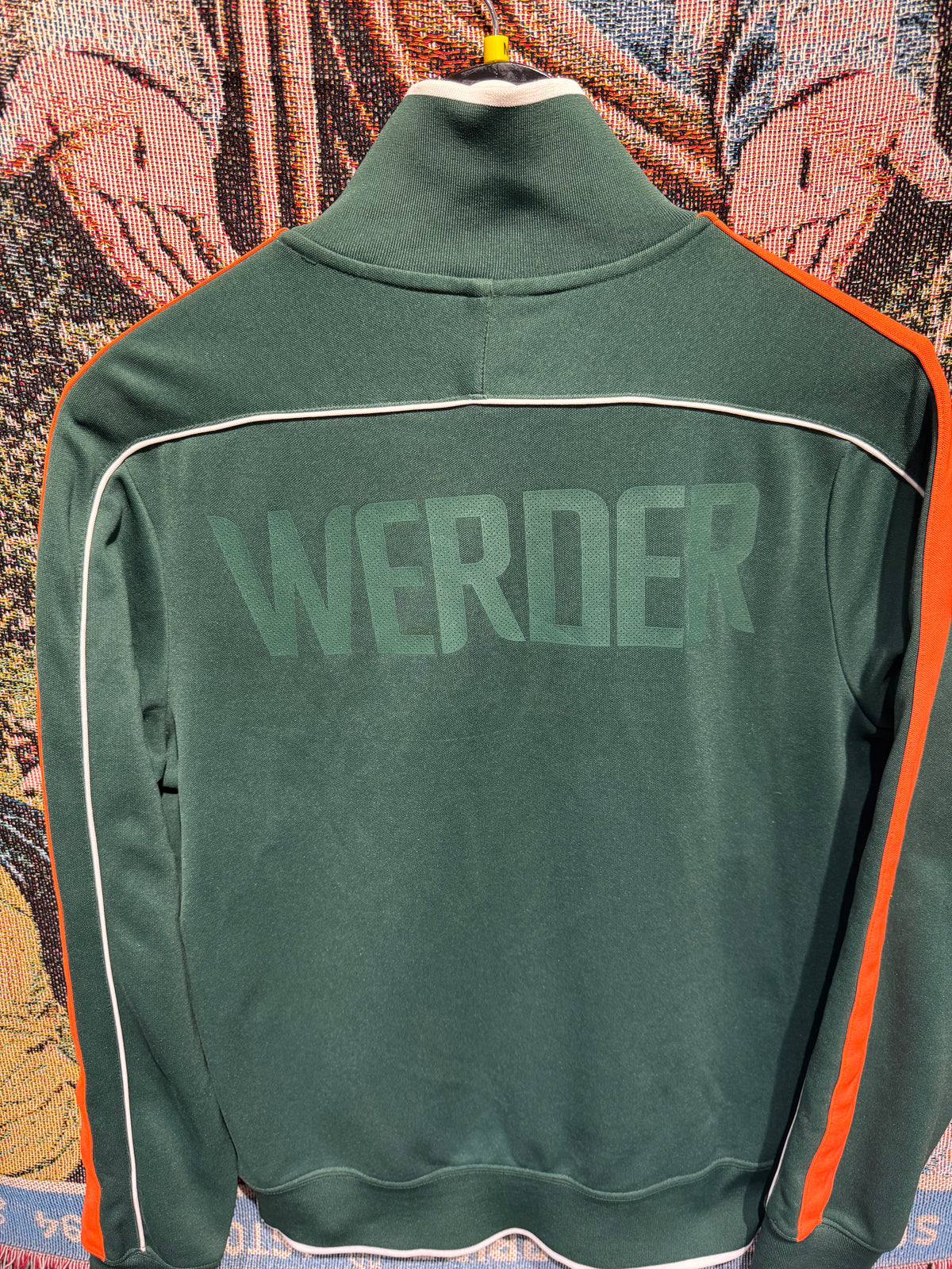 Werder Bremen 2013-14 Track jacket. (M).
