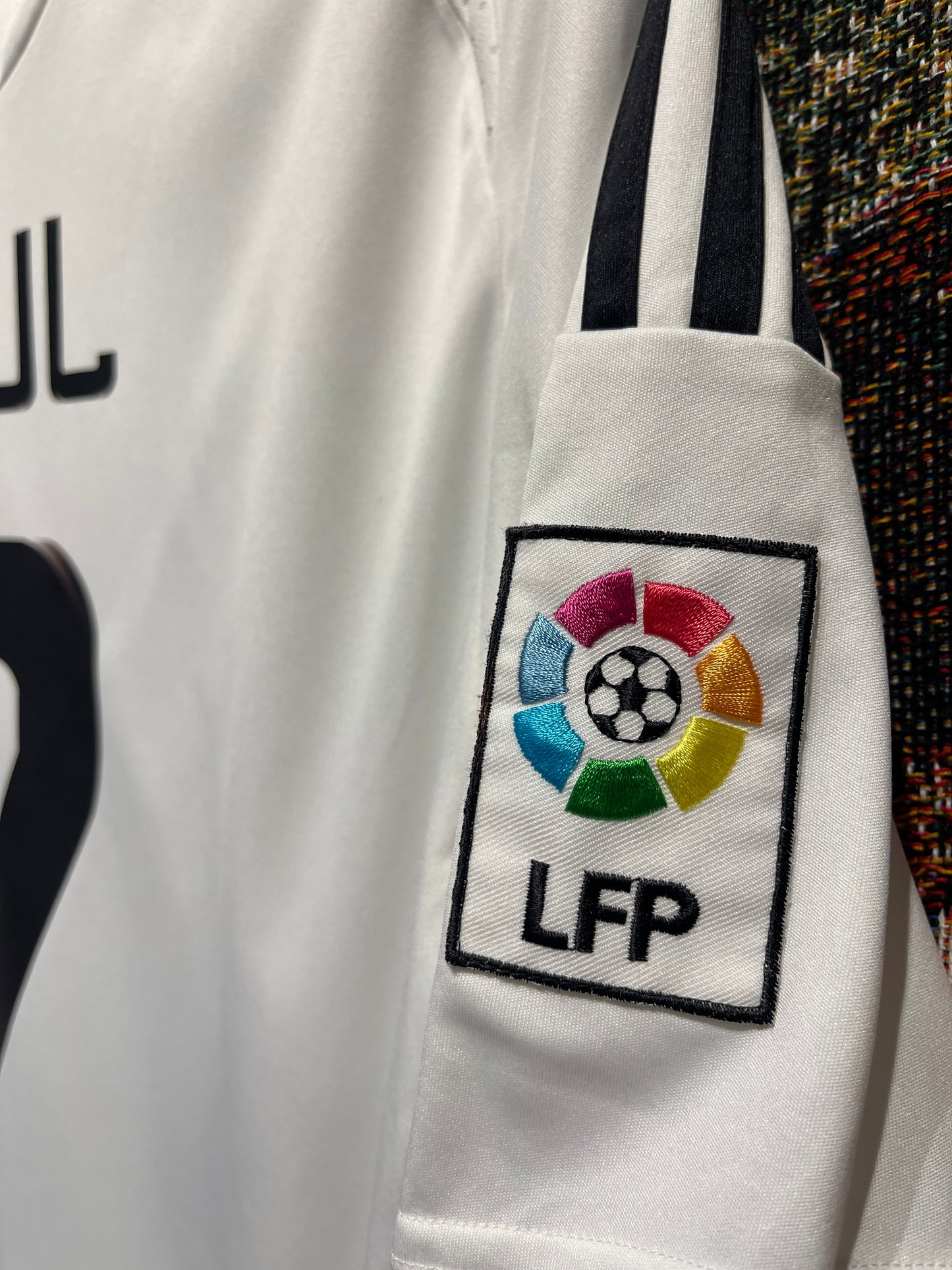 Real Madrid 2008-09 Home Kit. #7 Raul. (M)
