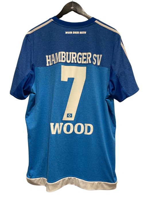 2016-2017 Hamburger SV Away Shirt - Bobby Wood #7 (XL)