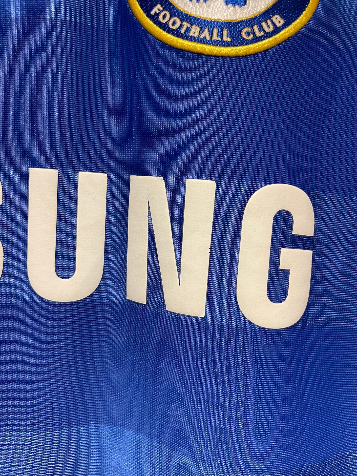 2011–12 Chelsea F.C. Home Kit. DROGBA #11 (L)