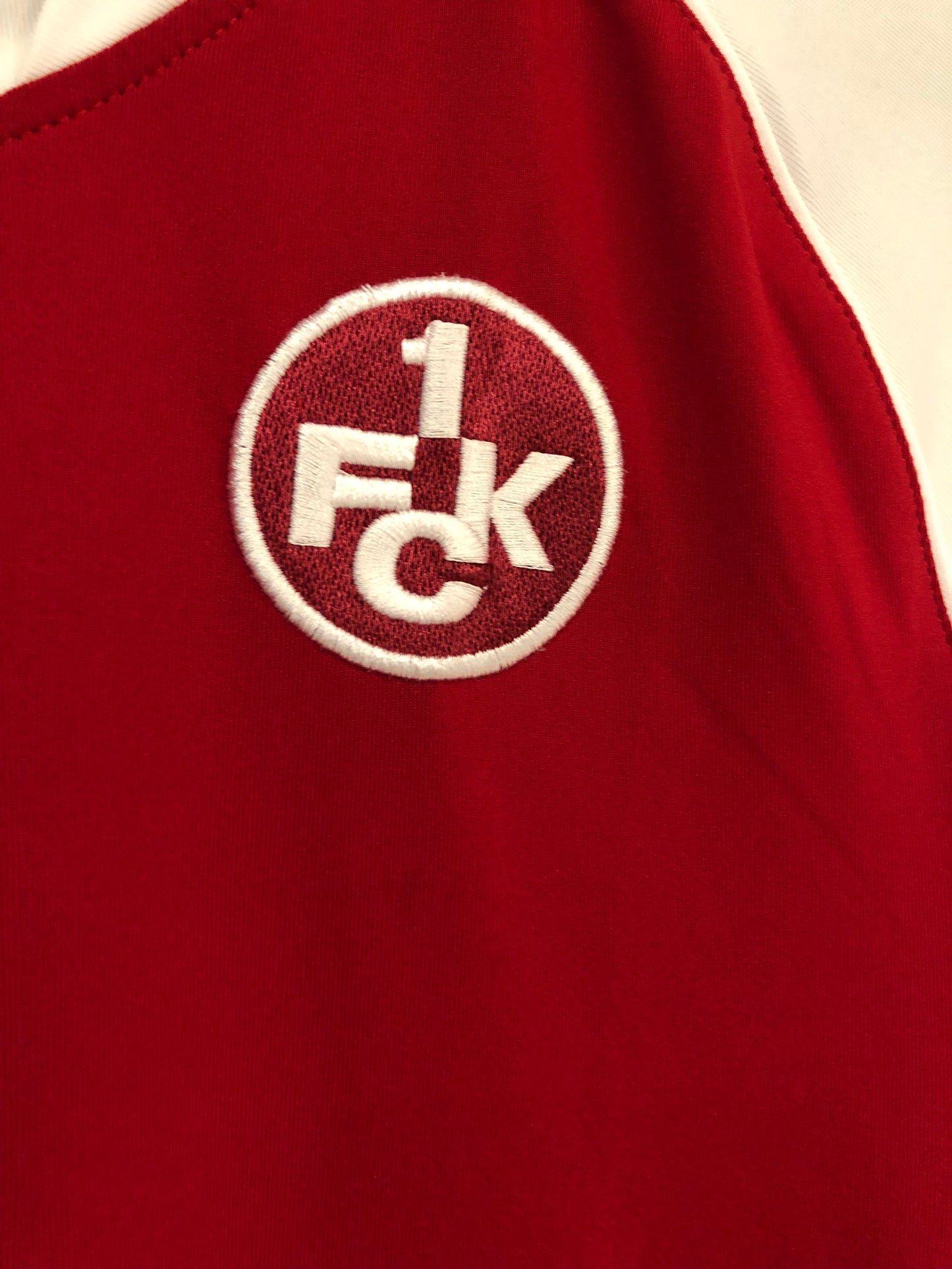 FC Kaiserslautern 2008-09 Home Kit. (XL)