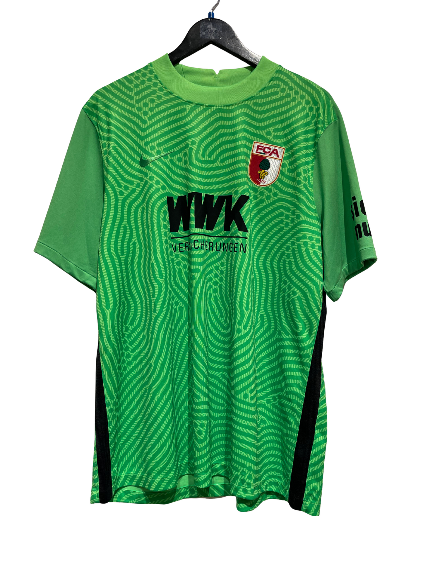 FC Augsburg 2020-21 GK.1 Kit. #1 Rafal Gikiewicz (XL)