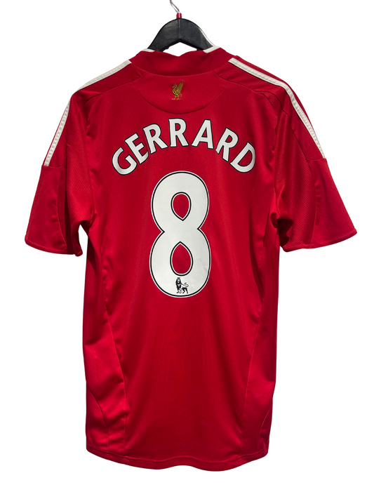 Liverpool FC 2008-10 Home Kit. #8 Gerrard (L)