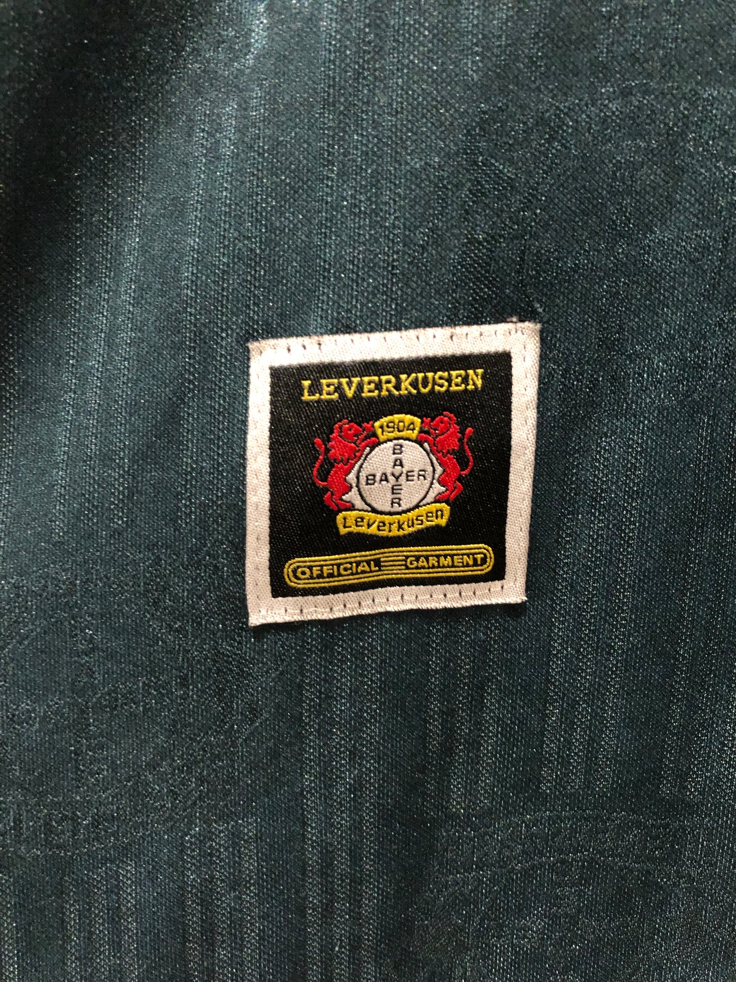 Bayer Leverkusen 1997-98 Away Kit. (XL/2XL)