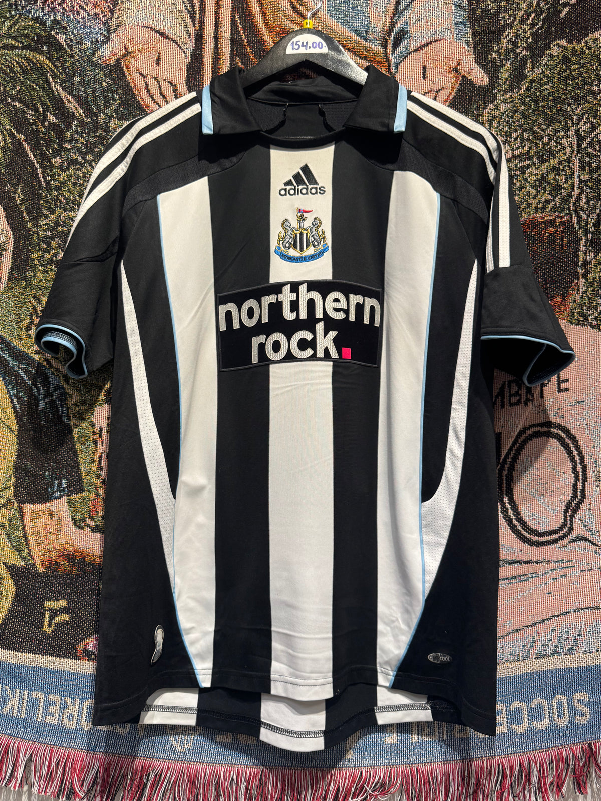 Newcastle United 2007-08 Home Kit. #10 Owen. (M)