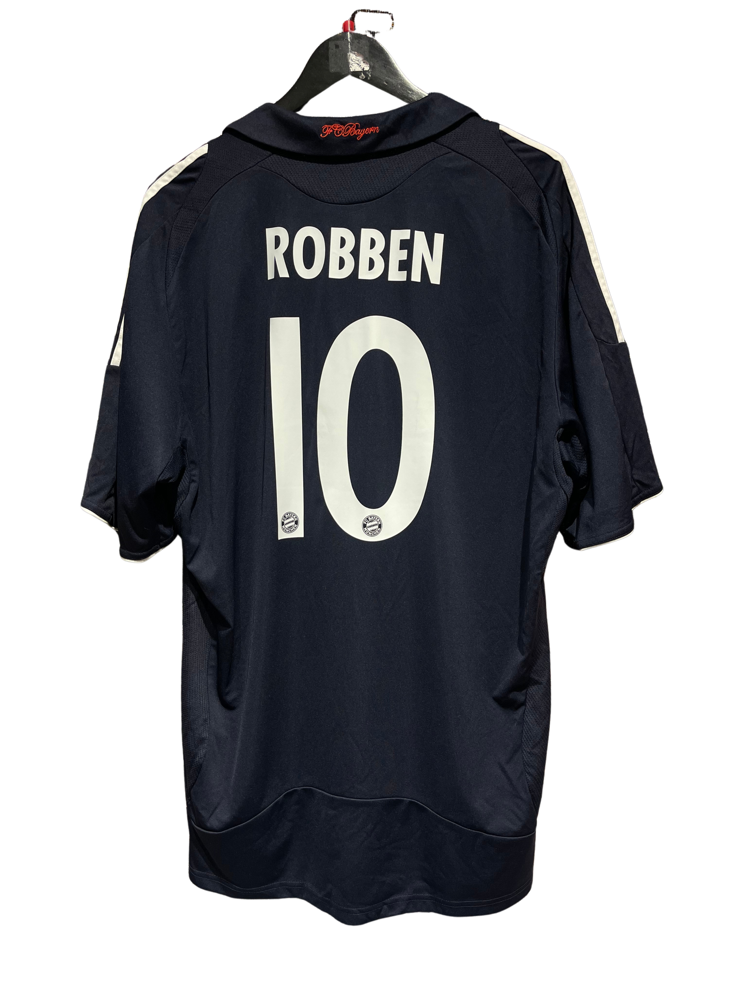 FC Bayern München 2008/09 Away Kit. #10 Robben. (XL)